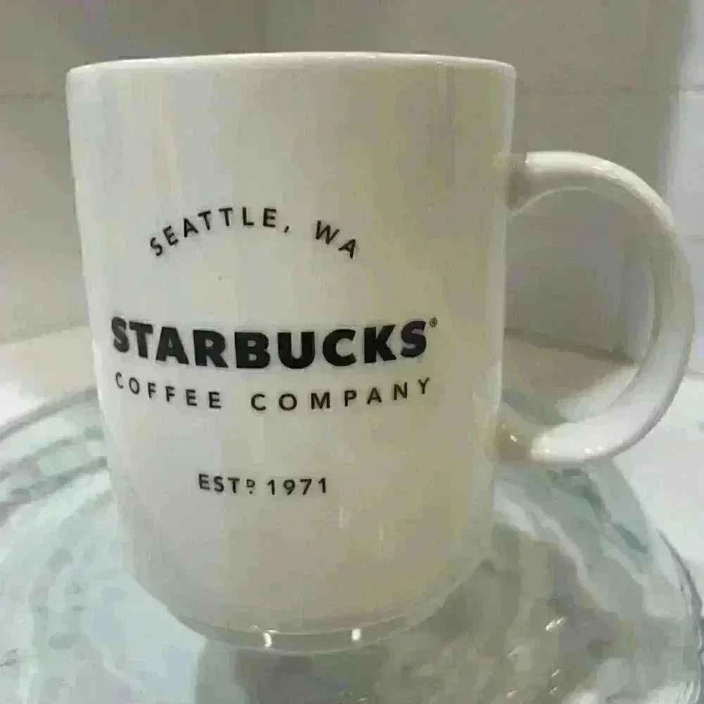 Starbucks this large