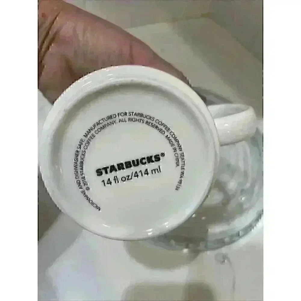 Starbucks this large