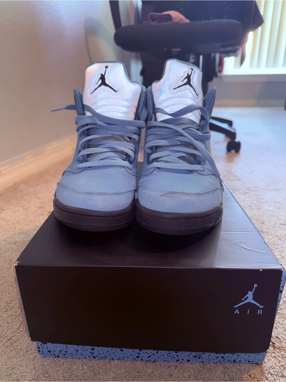 Jordan light blue