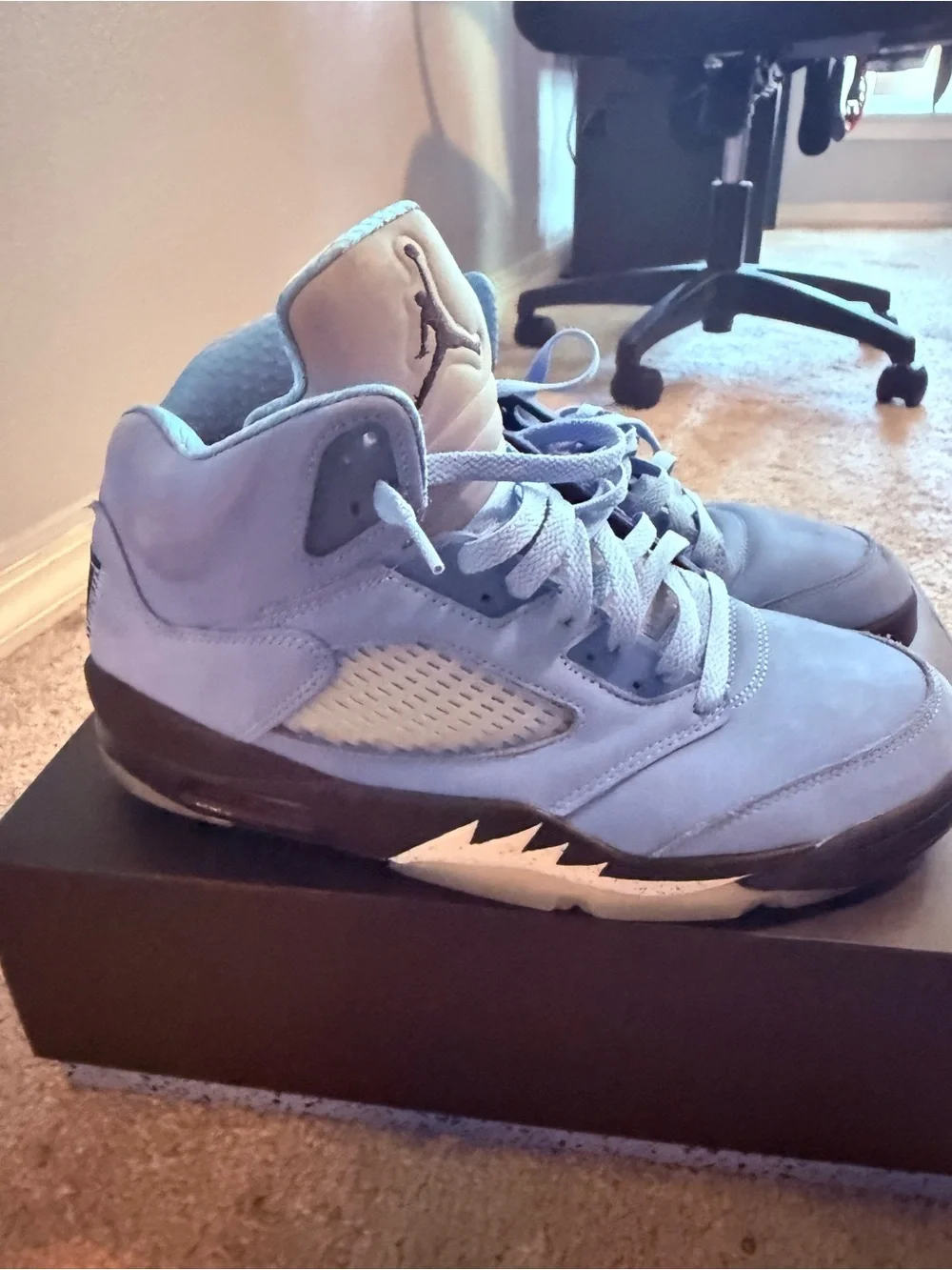 Jordan light blue