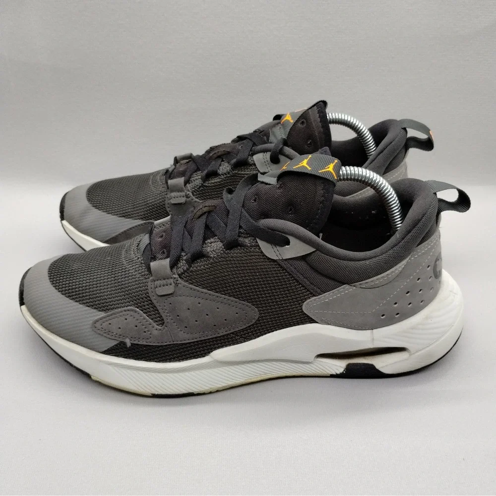 Jordan Air Cadence Running Sneakers Mens Size 9.5 Dark‎ Smoke Grey Jumpman
