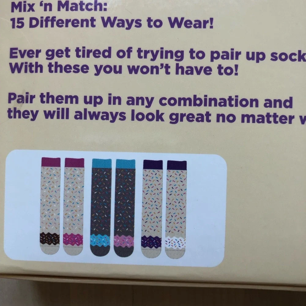 Funky Socks have size them