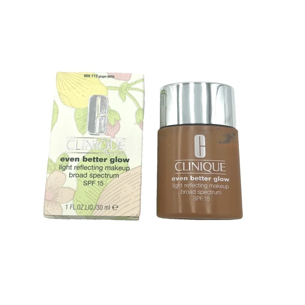 Clinique Makeup Foundation SPF 15 WN‎ 112 Ginger New