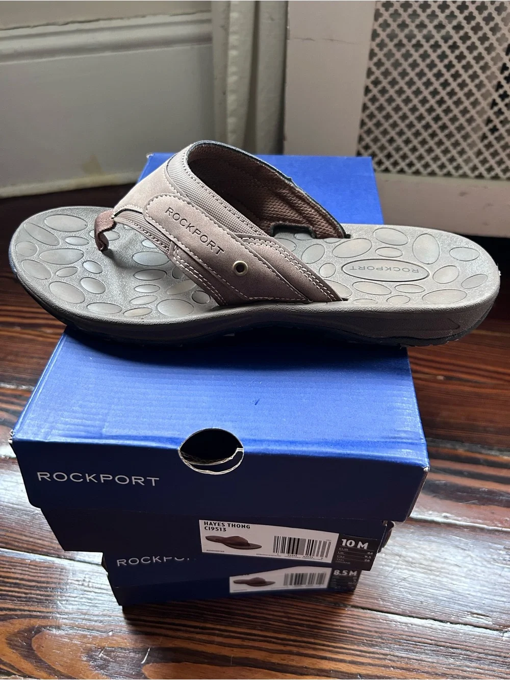 Rockport Men Brown Thong Sandal