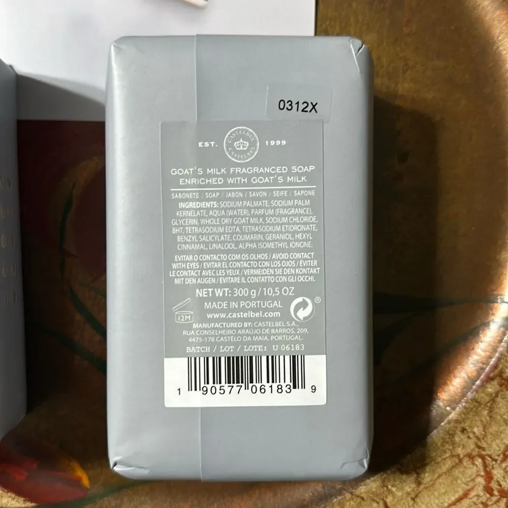 Castelbel new packaging
