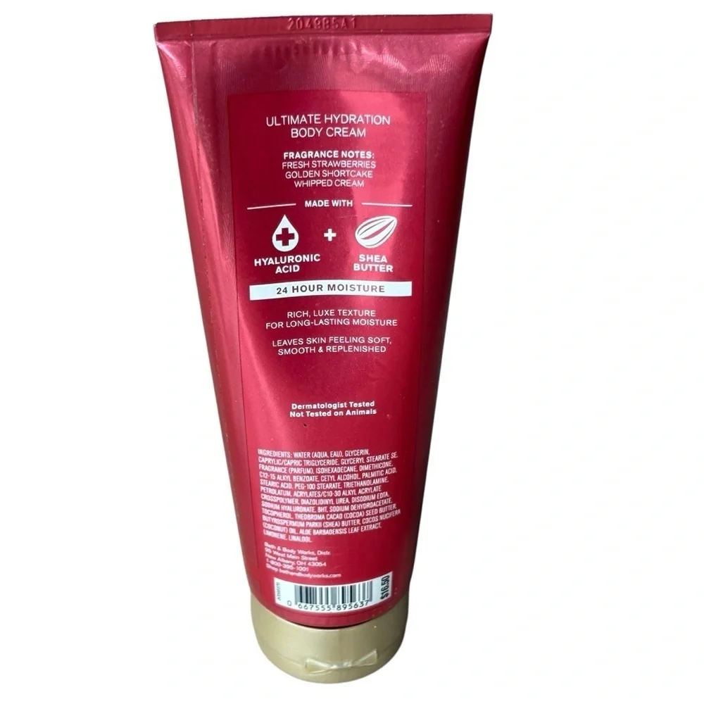 Bath & Body Works bath body