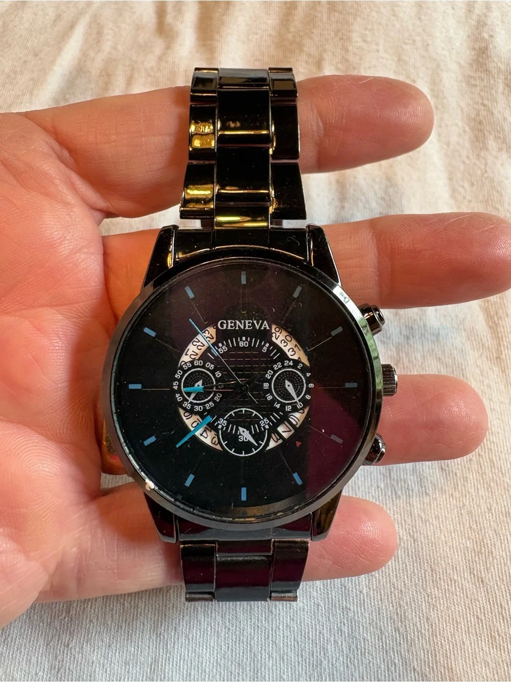 Geneva sleek quartz