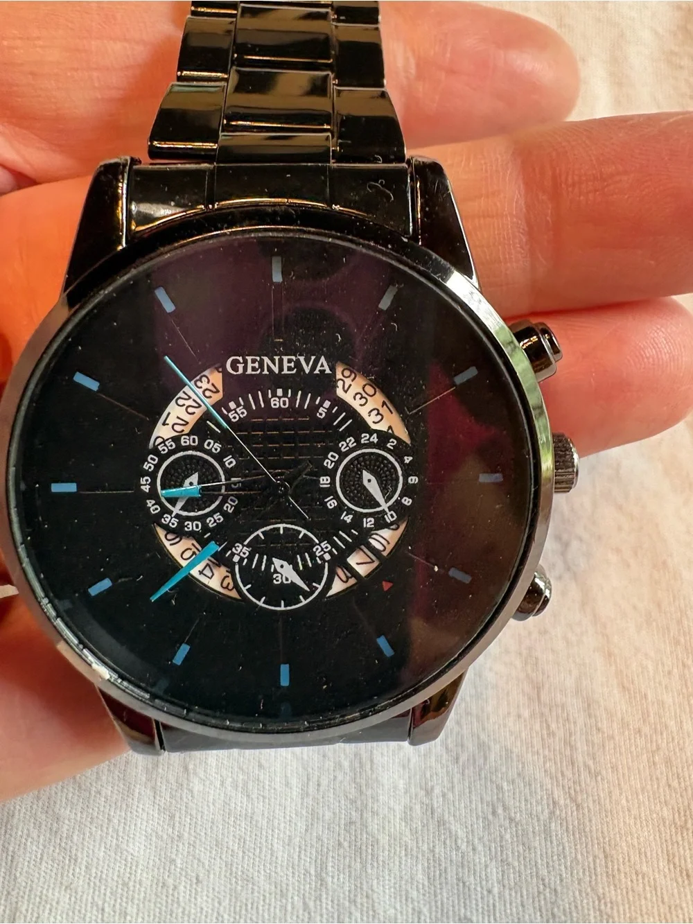 Geneva sleek quartz