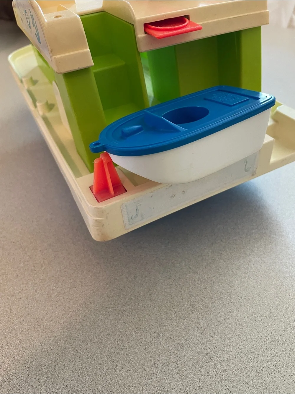 Fisher-Price vintage fisher