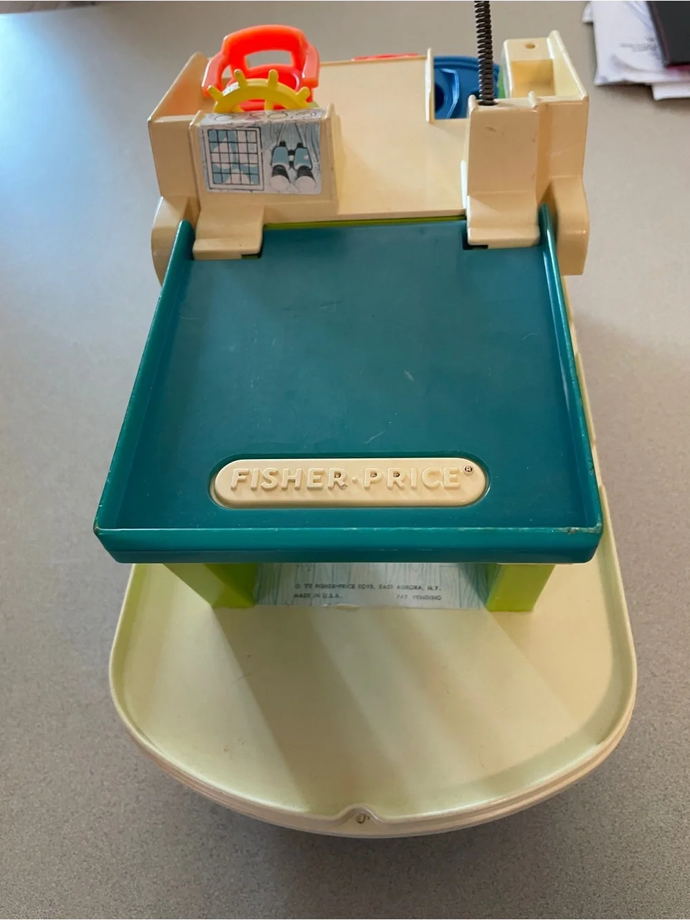 Fisher-Price vintage fisher
