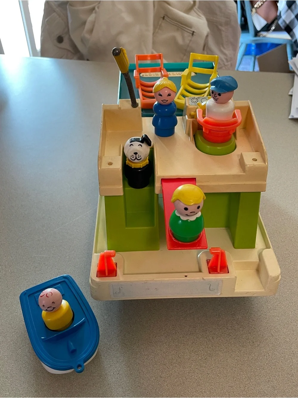 Fisher-Price vintage fisher