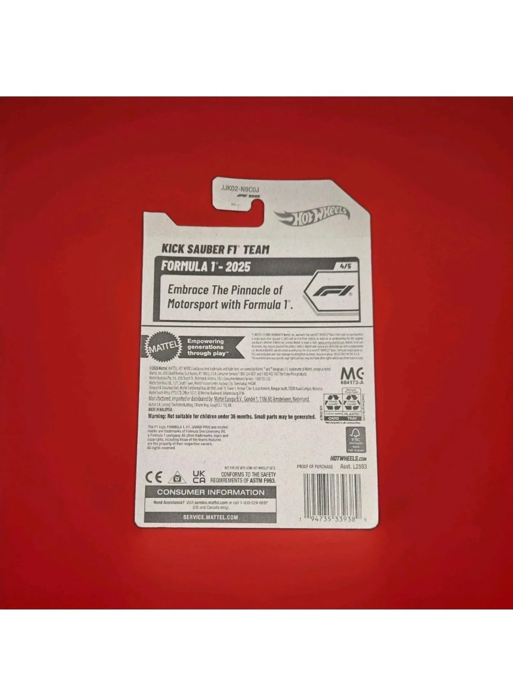 Mattel product hot