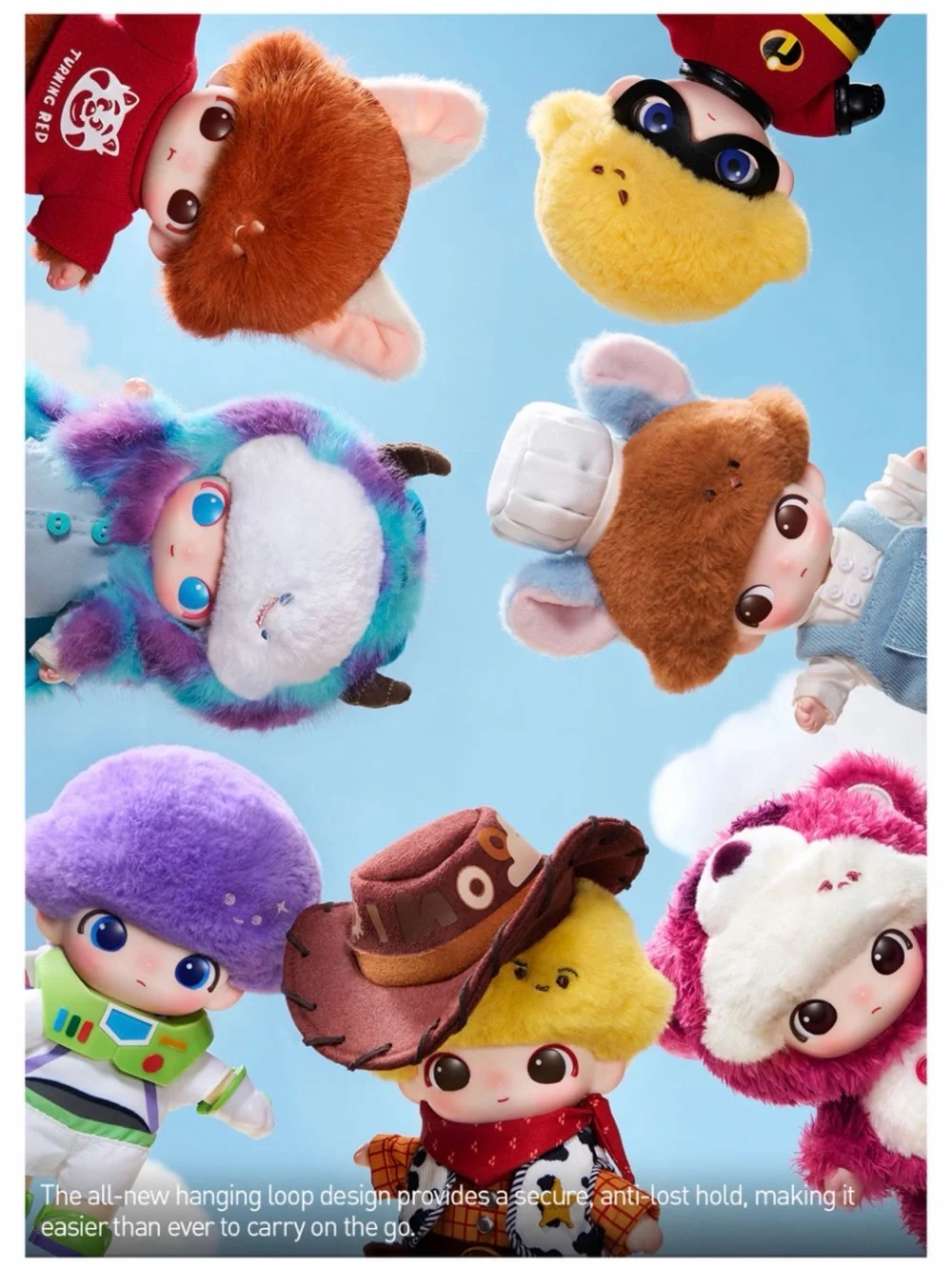POP MART charming sulley