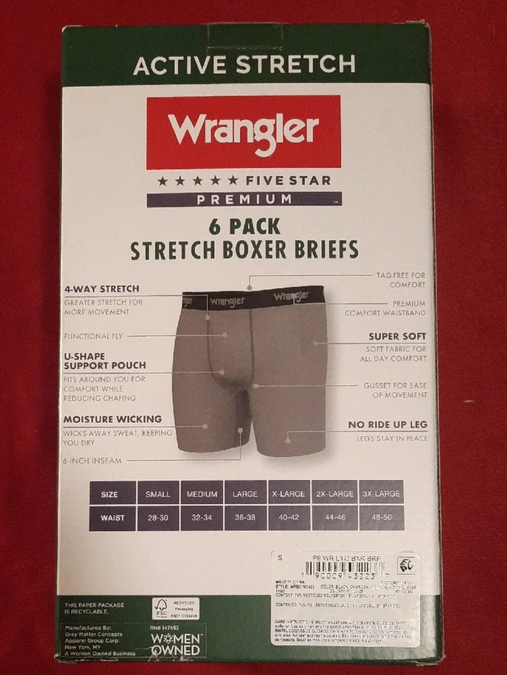 Wrangler six pack