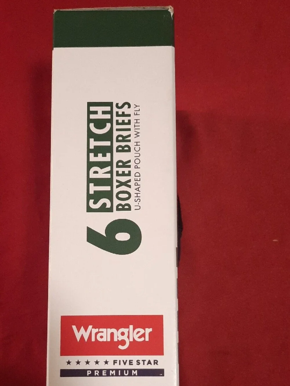 Wrangler six pack
