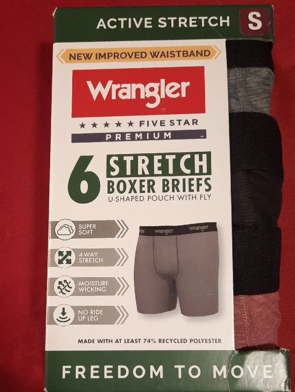 Wrangler six pack