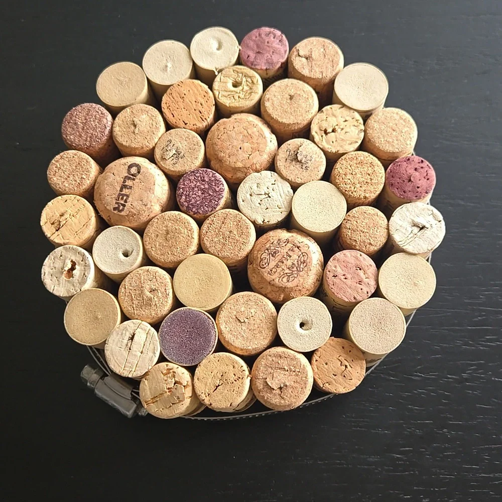 Hand crafted trivet unique gift, great for a bar or the dinner table