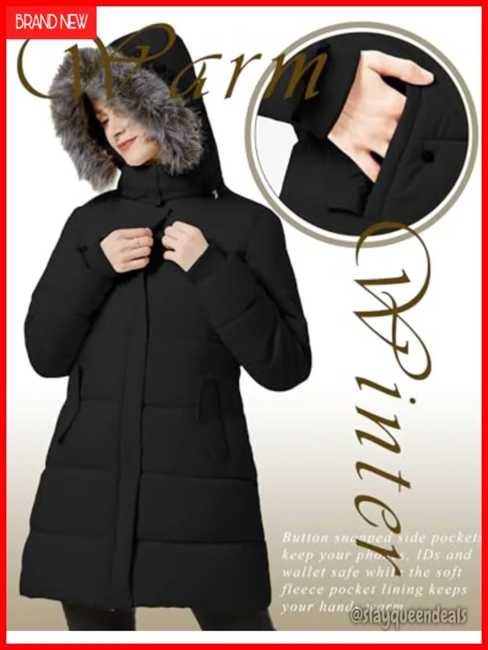 N/A stay warm