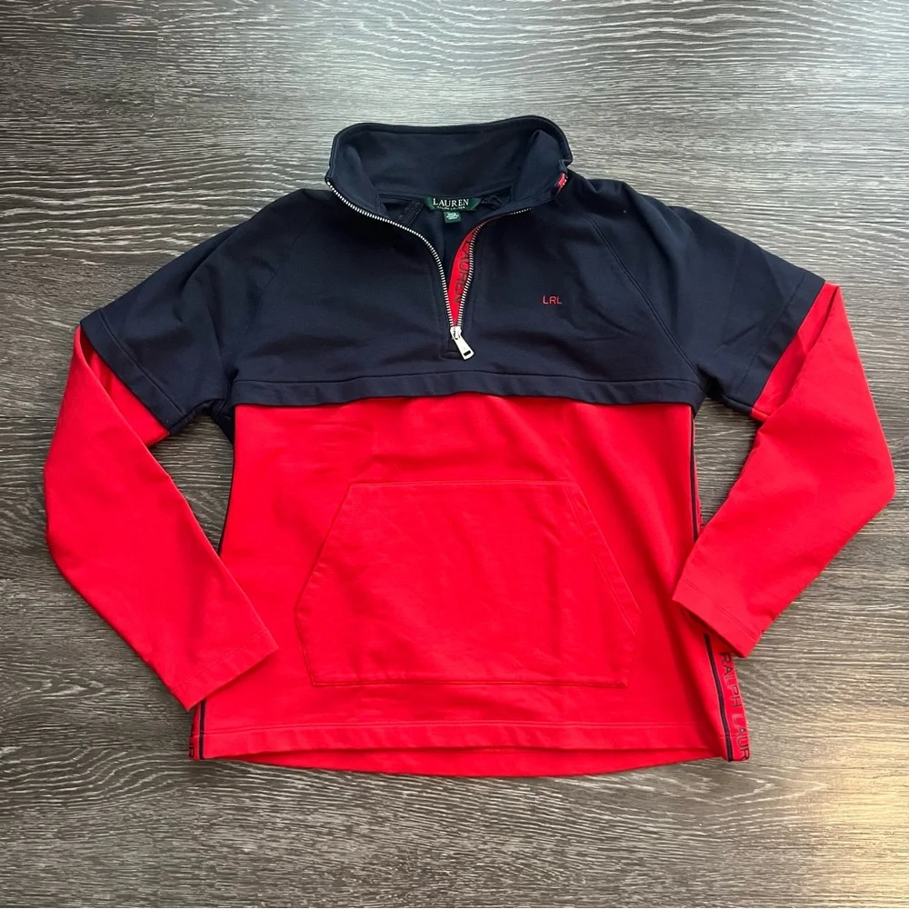Lauren Ralph Lauren Quarter-Zip Pullover