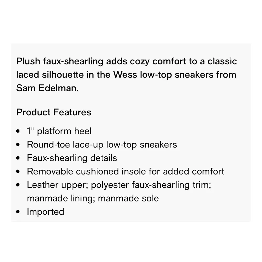 Sam Edelman embrace cozy