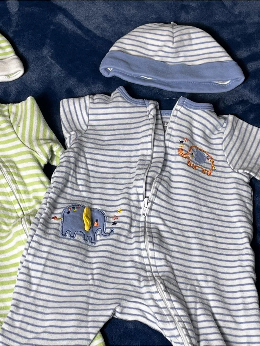 Little Me soft striped