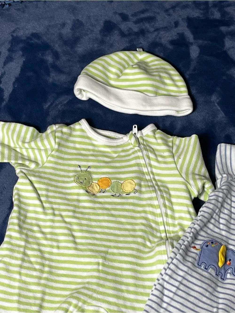 Little Me soft striped
