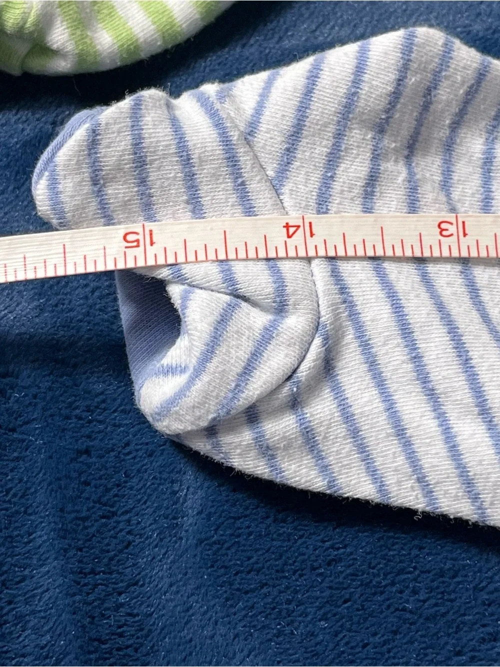 Little Me soft striped