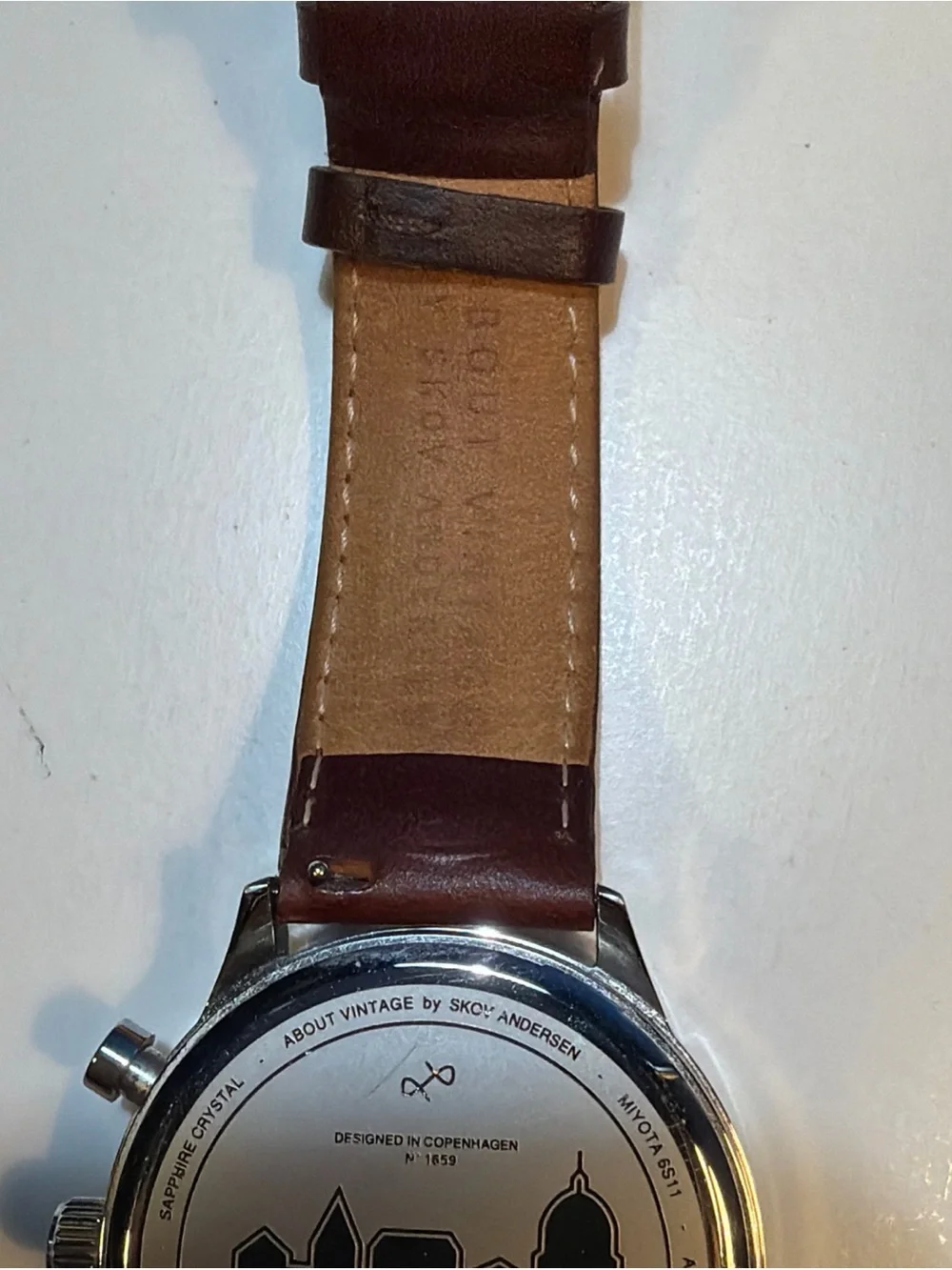 About Vintage back case