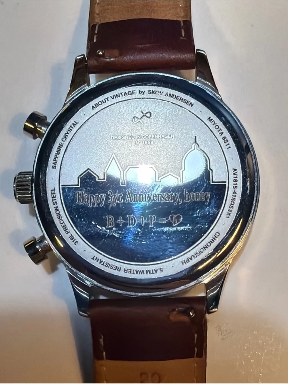 About Vintage back case