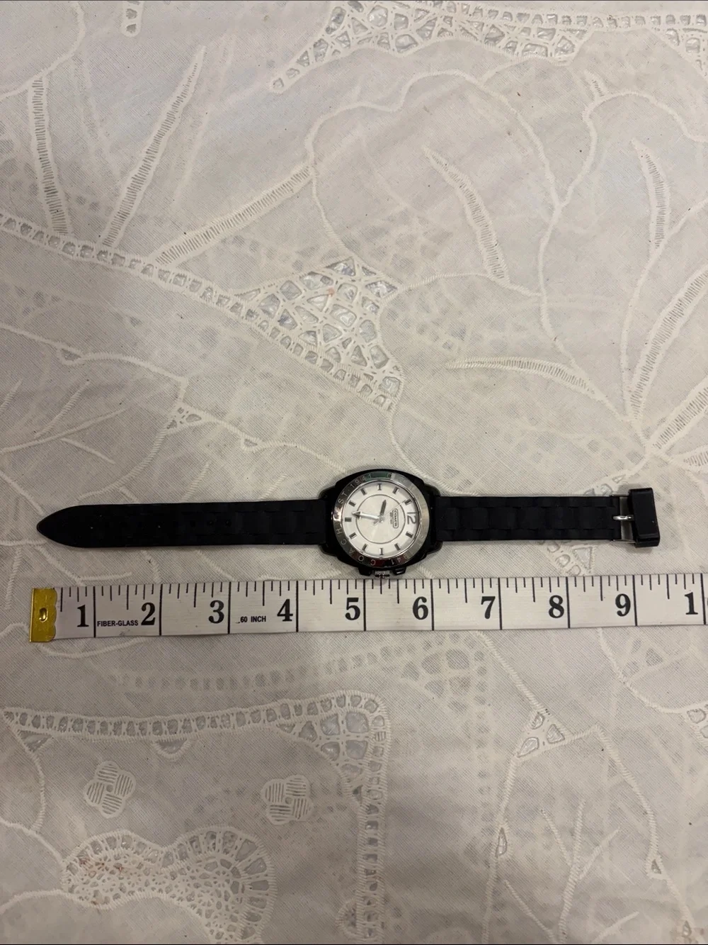 Coach sleek watch