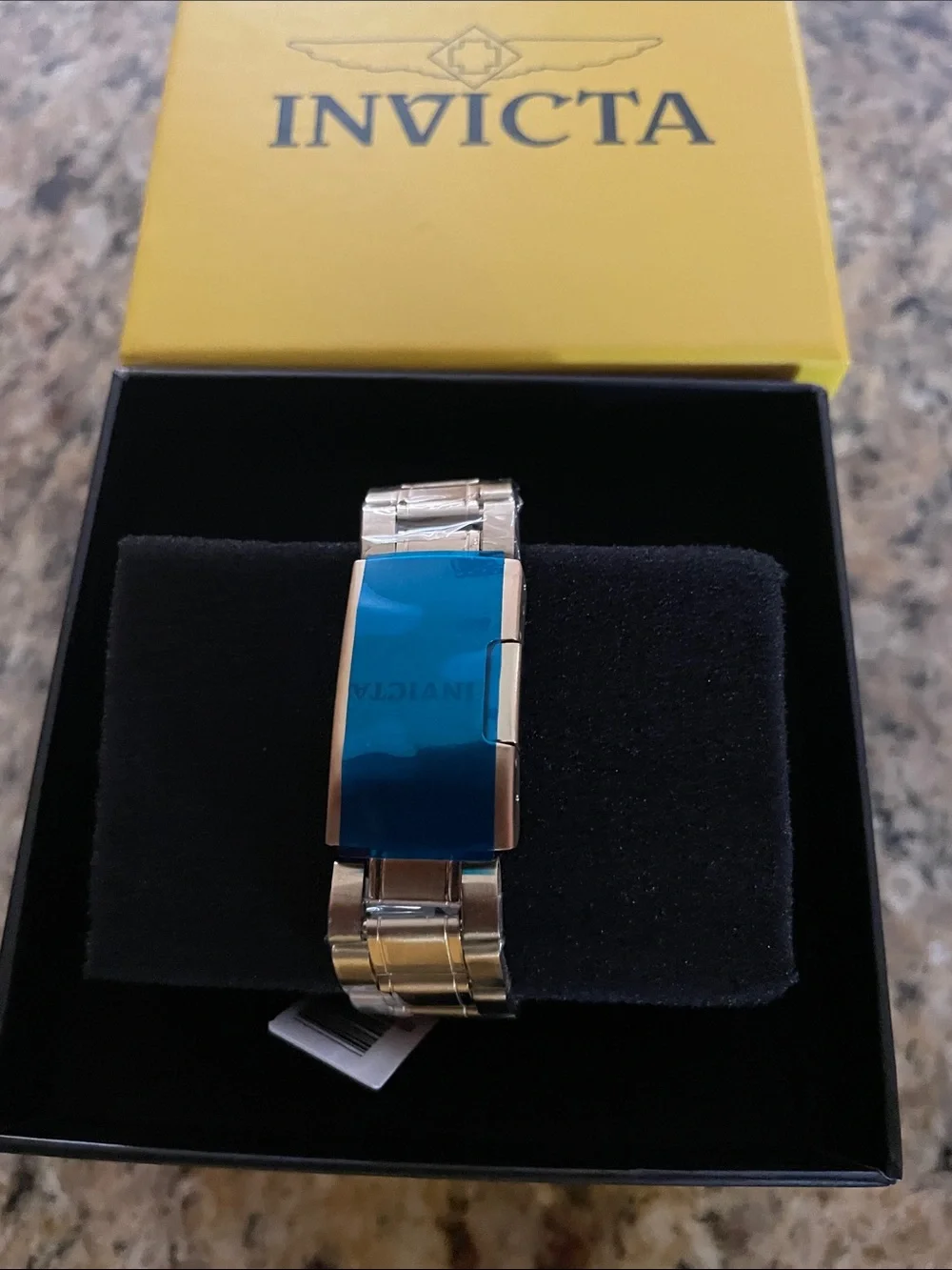 Invicta gold tone