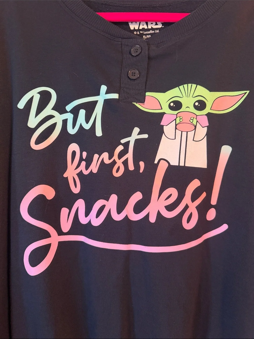 Star Wars cozy navy