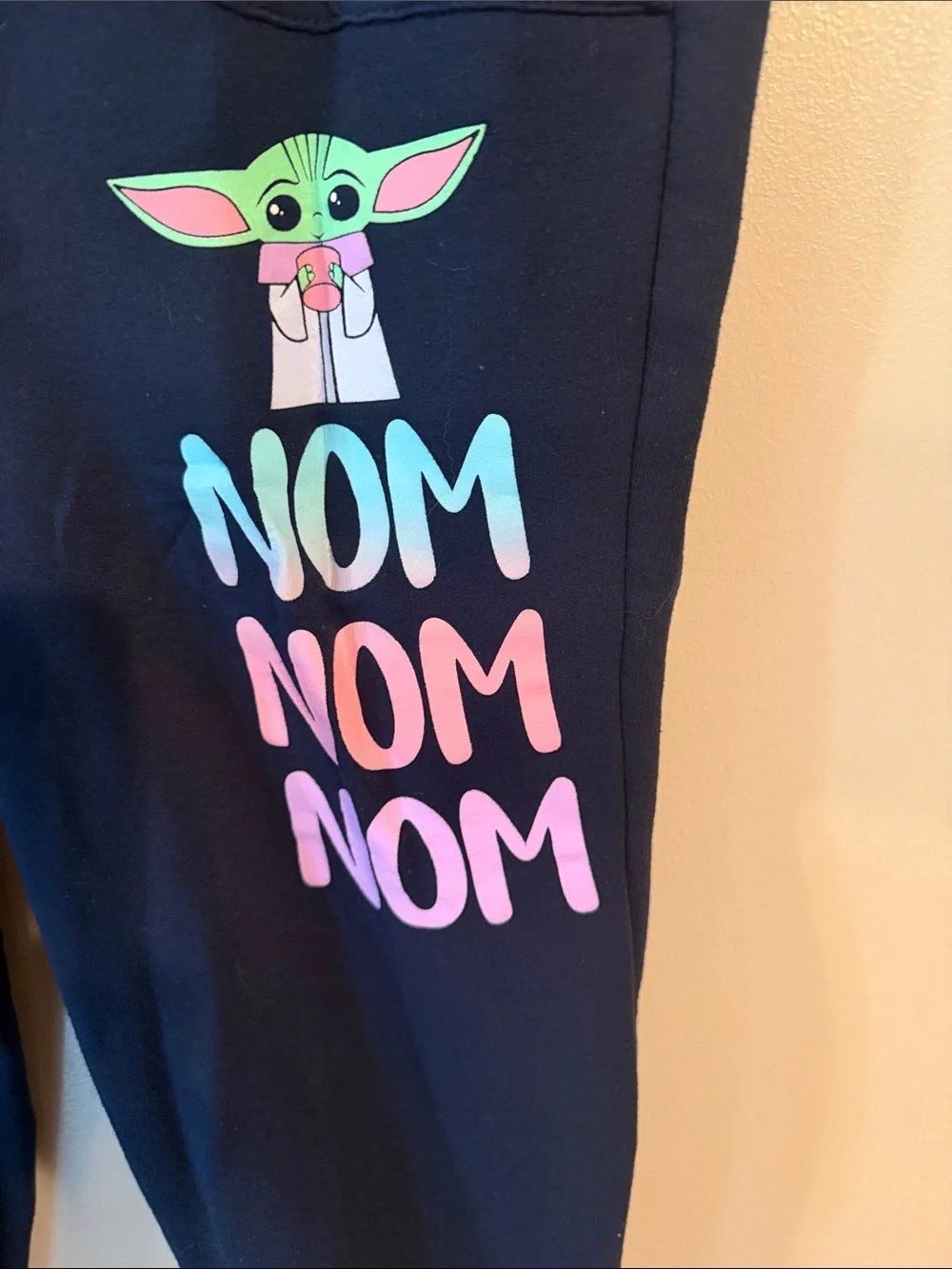 Star Wars cozy navy