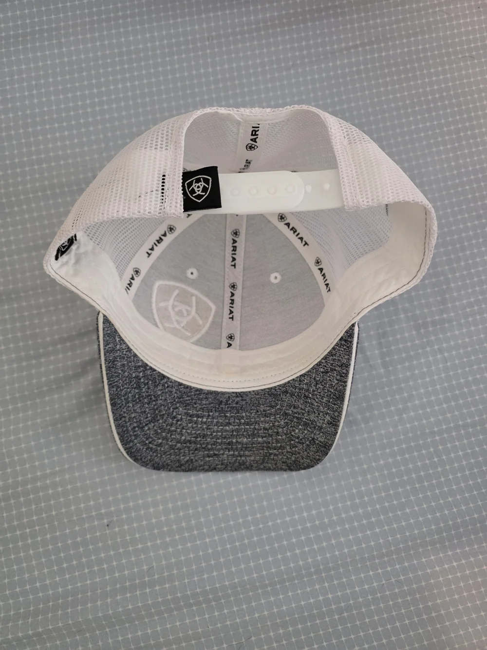 Ariat marled gray