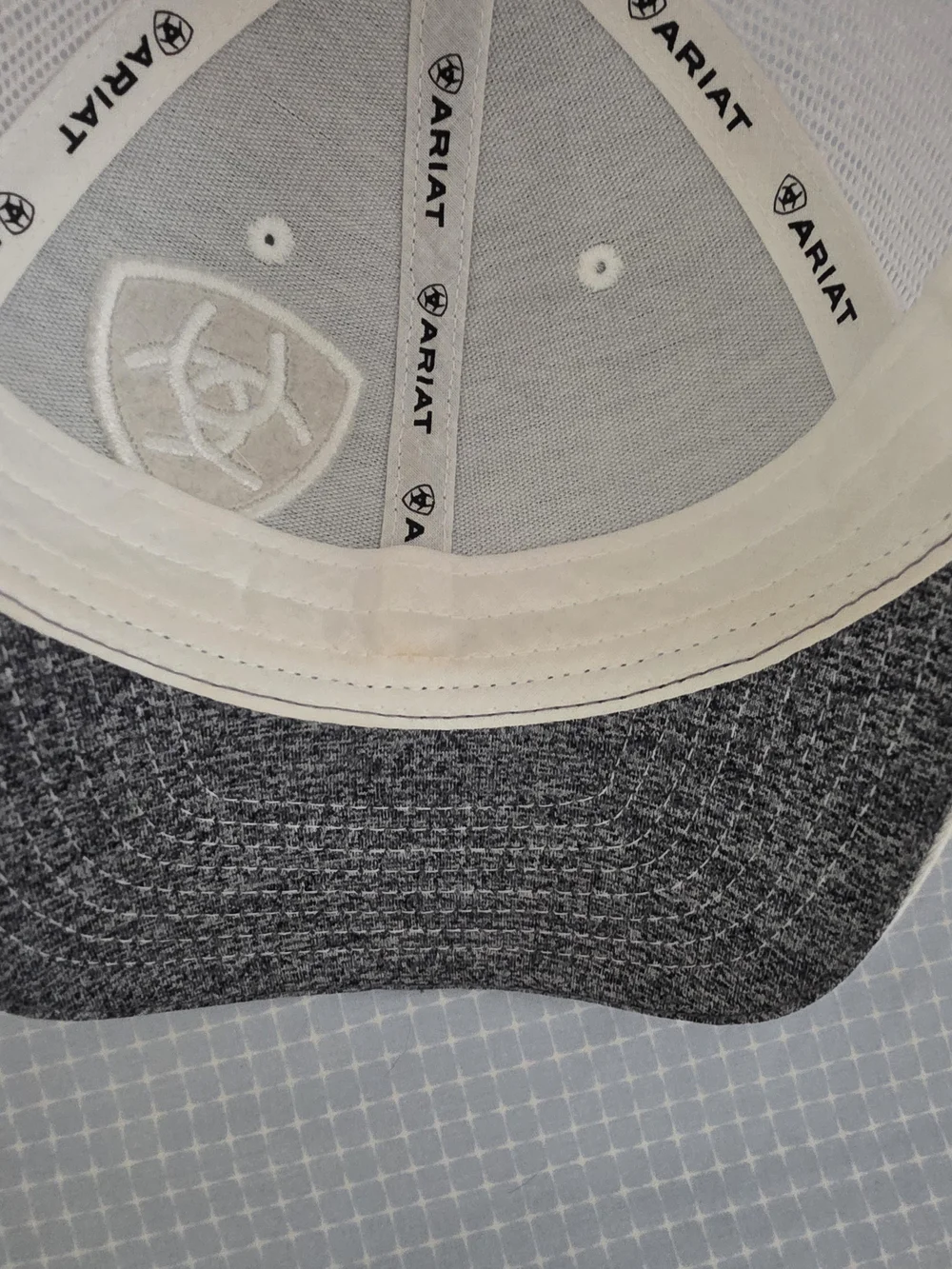 Ariat marled gray