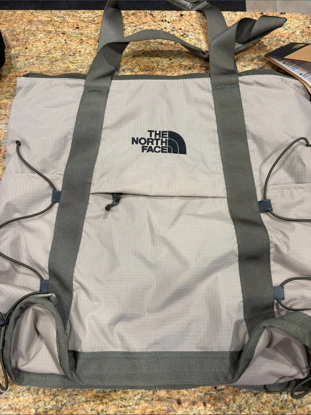 The North Face durable ripstop