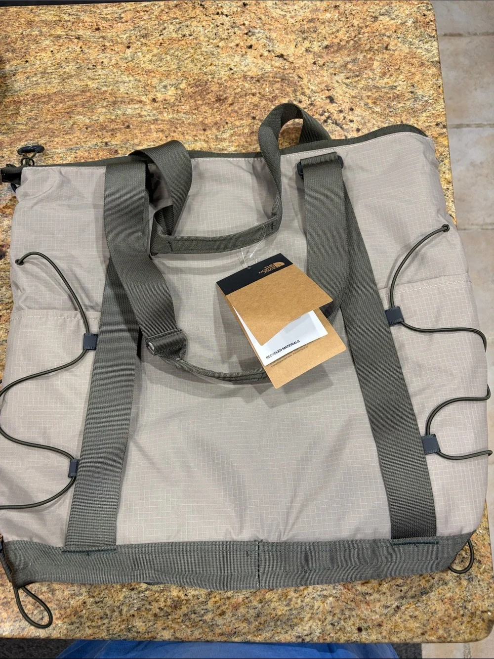 The North Face durable ripstop