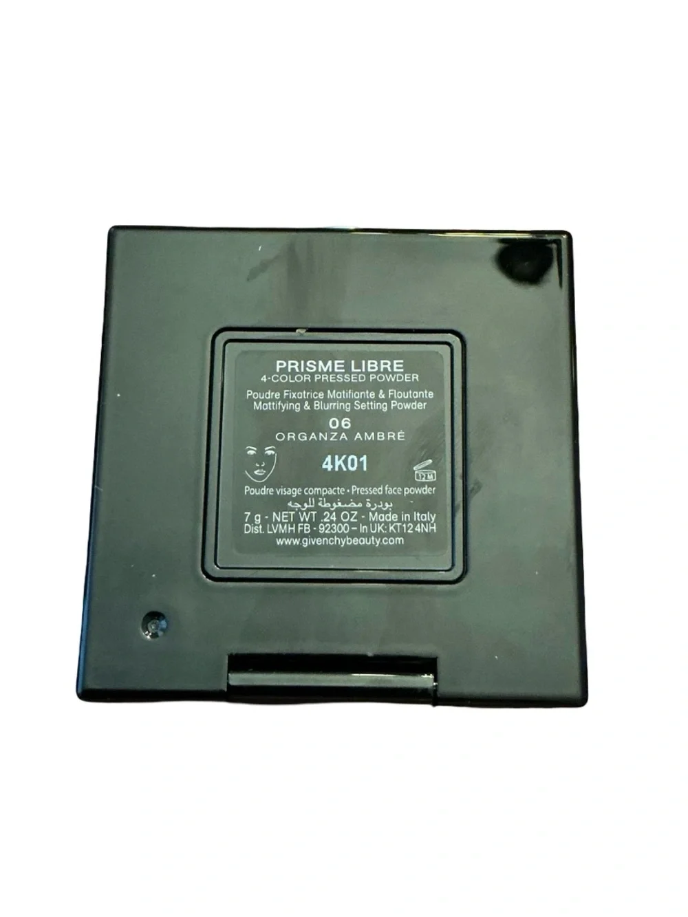N/A finishing compact