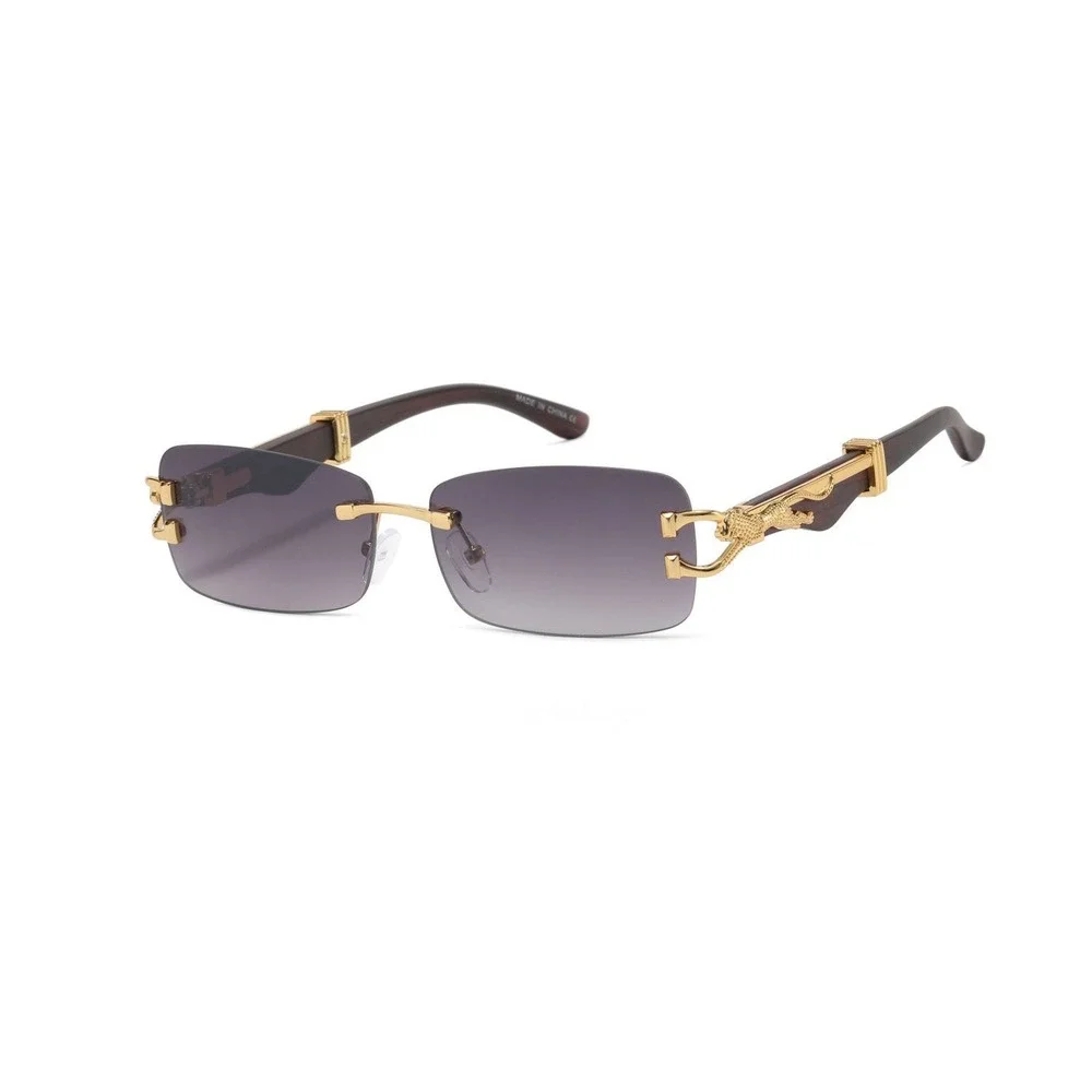 Unbranded rimless rectangular