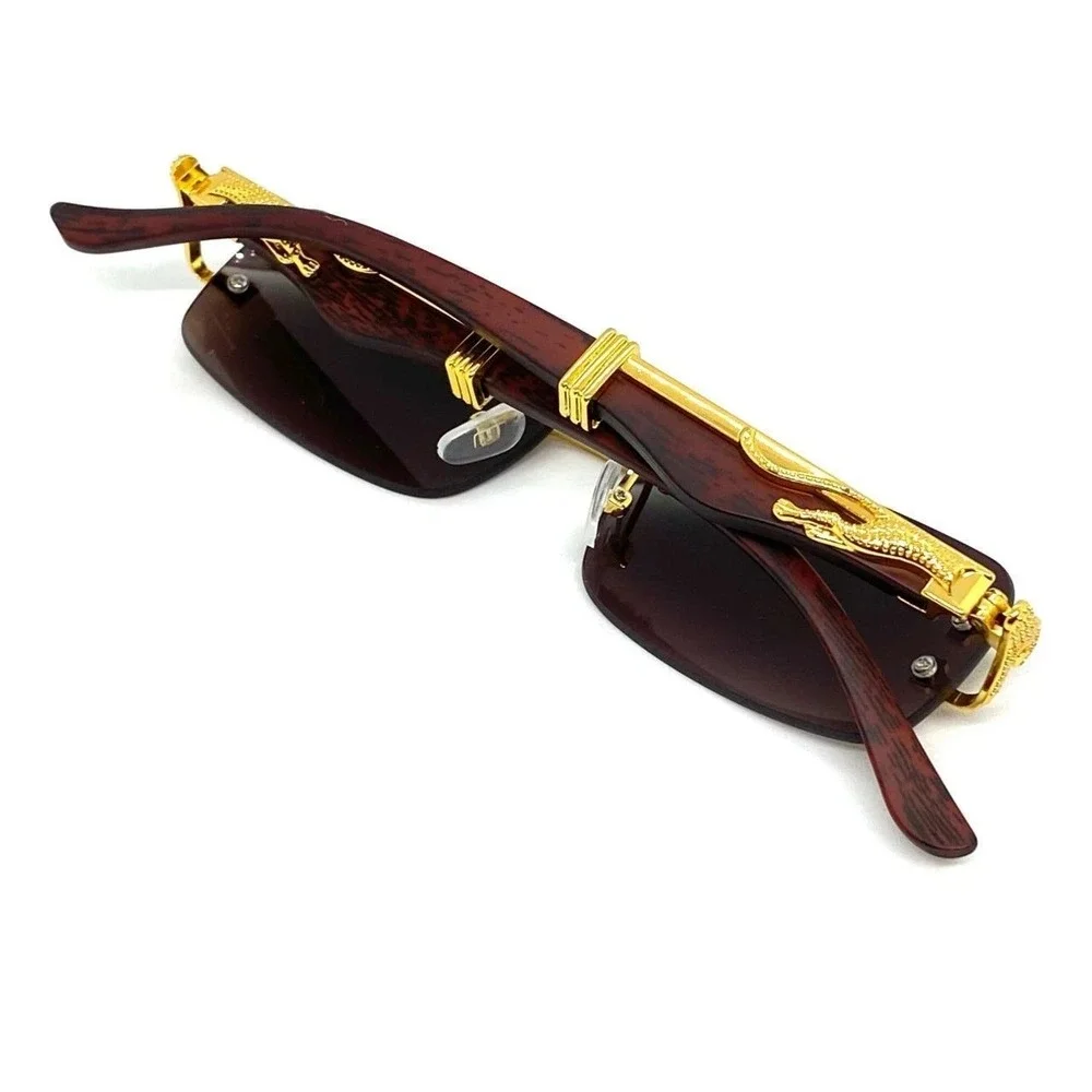 Unbranded rimless rectangular