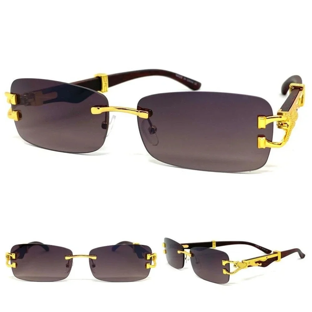 Unbranded rimless rectangular
