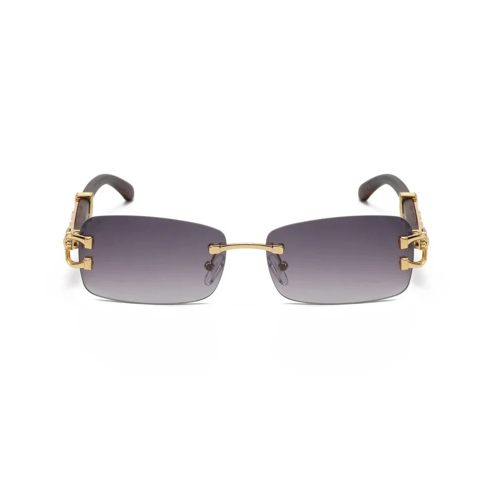 Unbranded rimless rectangular