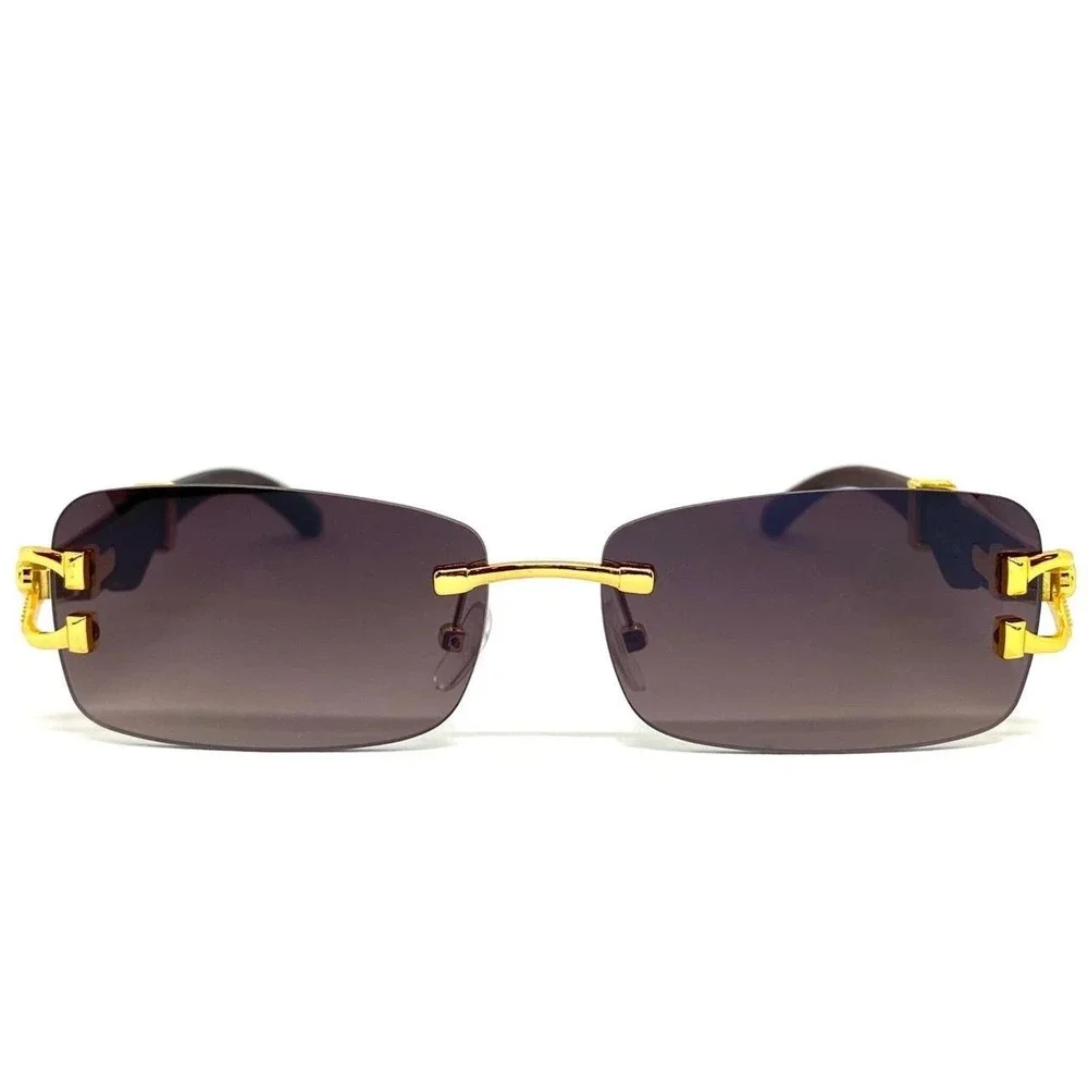 Unbranded rimless rectangular
