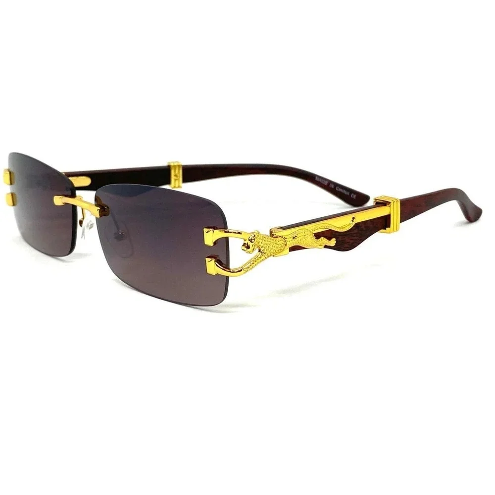 Unbranded rimless rectangular