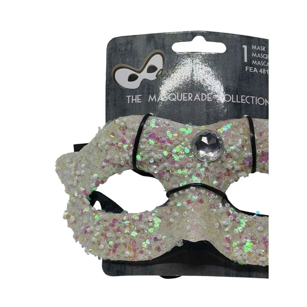 The Masquerade Collection glitter glam