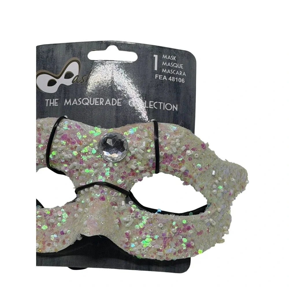 The Masquerade Collection glitter glam