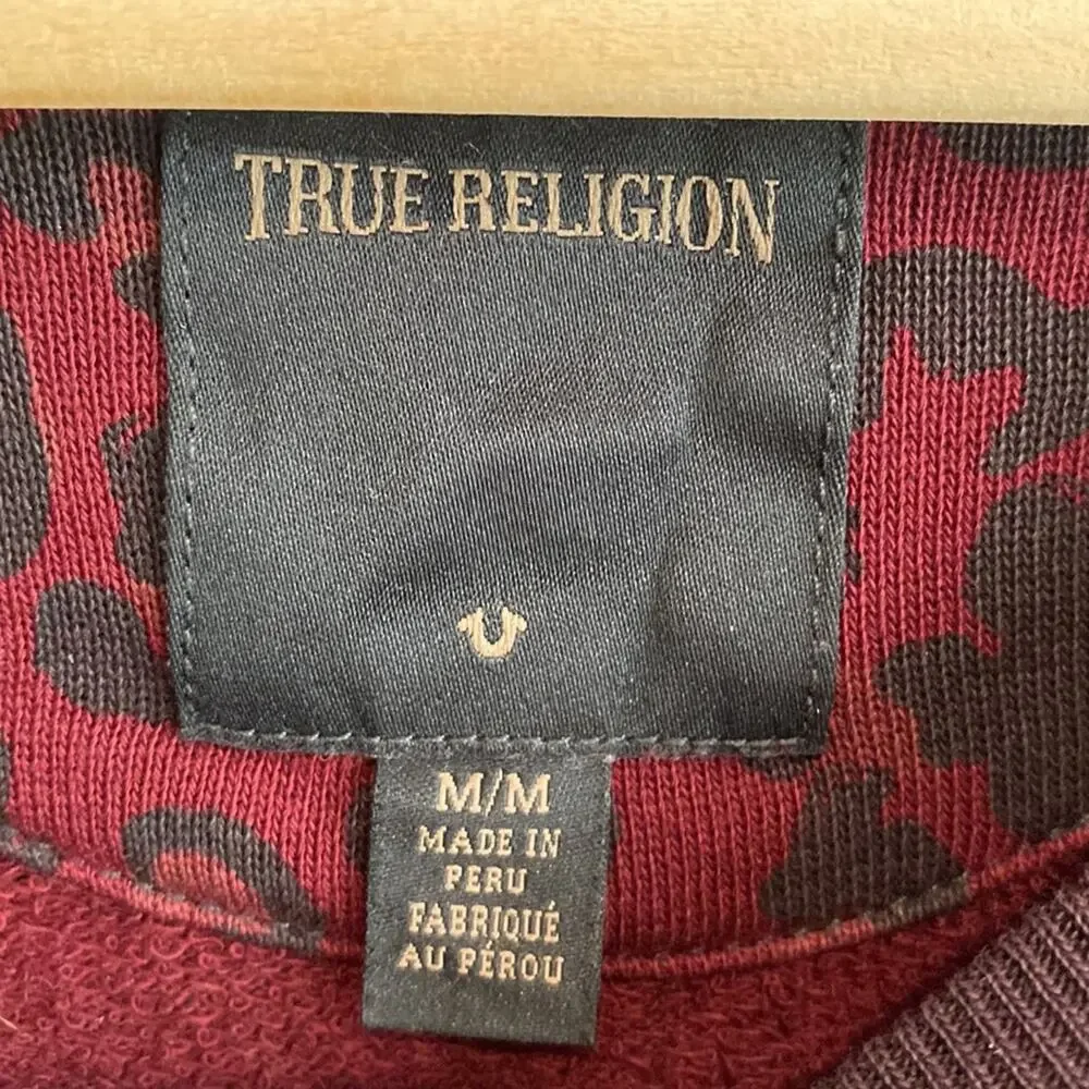 True Religion 70% pima