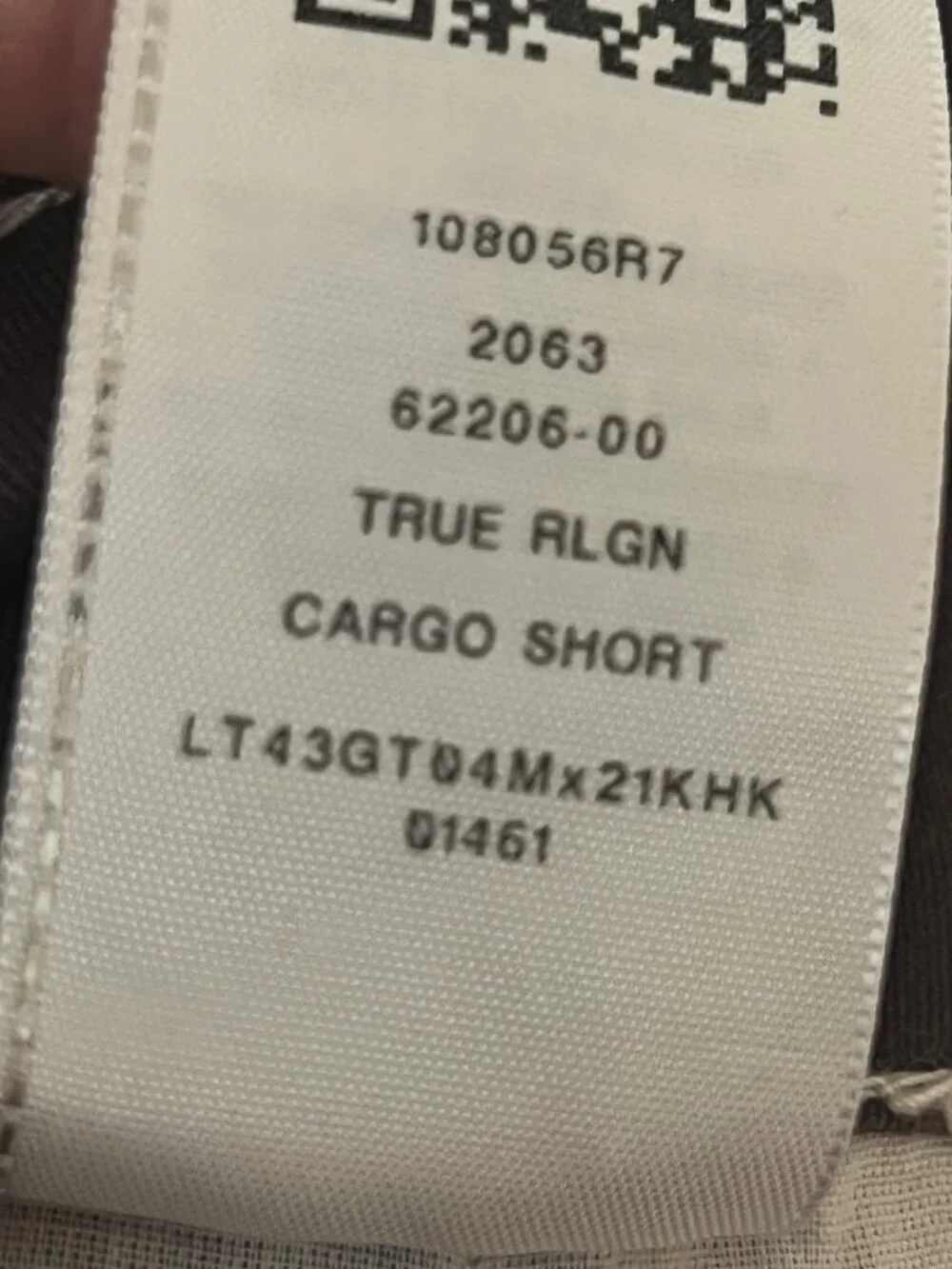 True Religion Cargo Shorts Brown Cotton Canvas Contrast Stitching Utility 34.