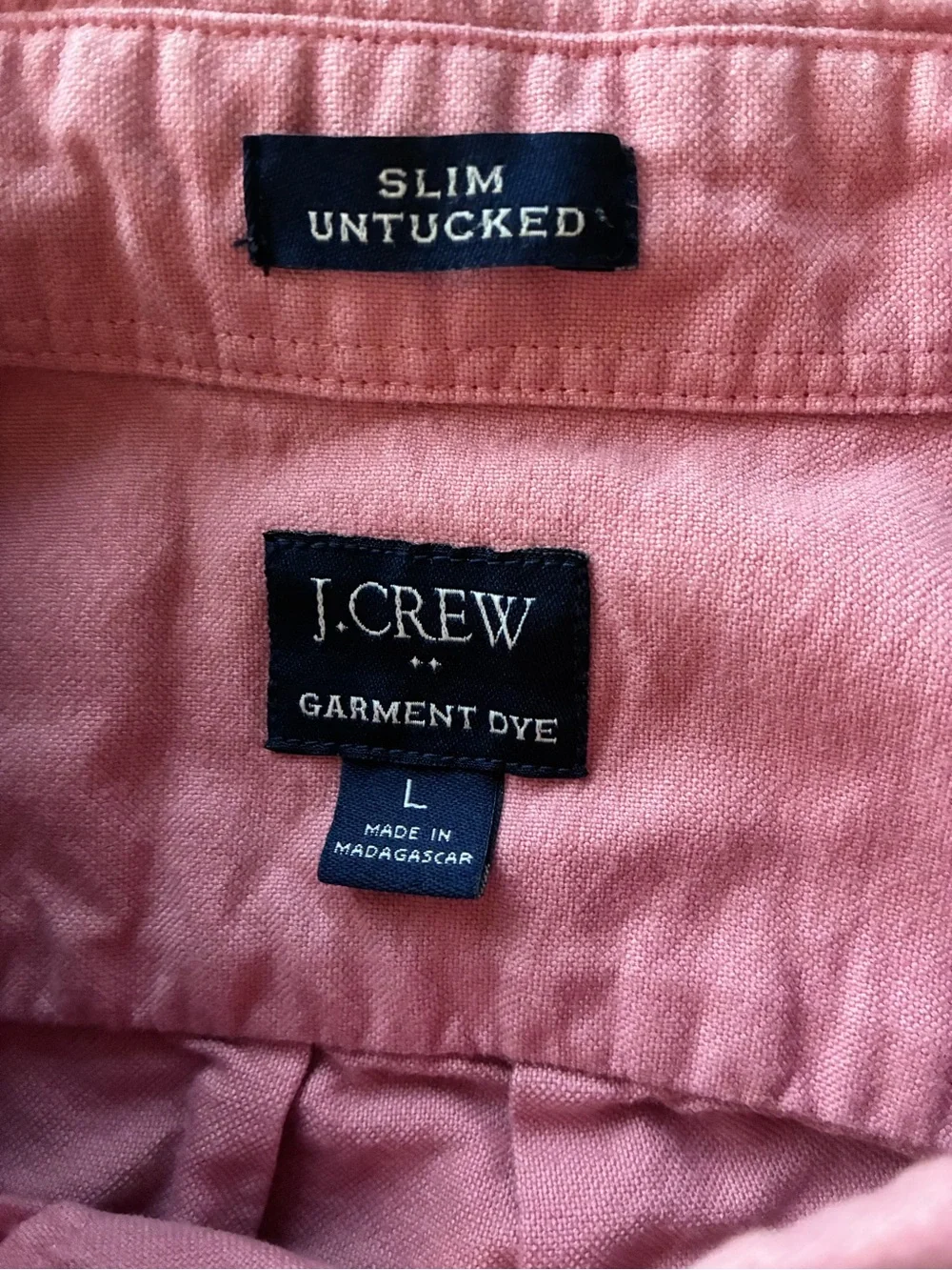 J. Crew crew men