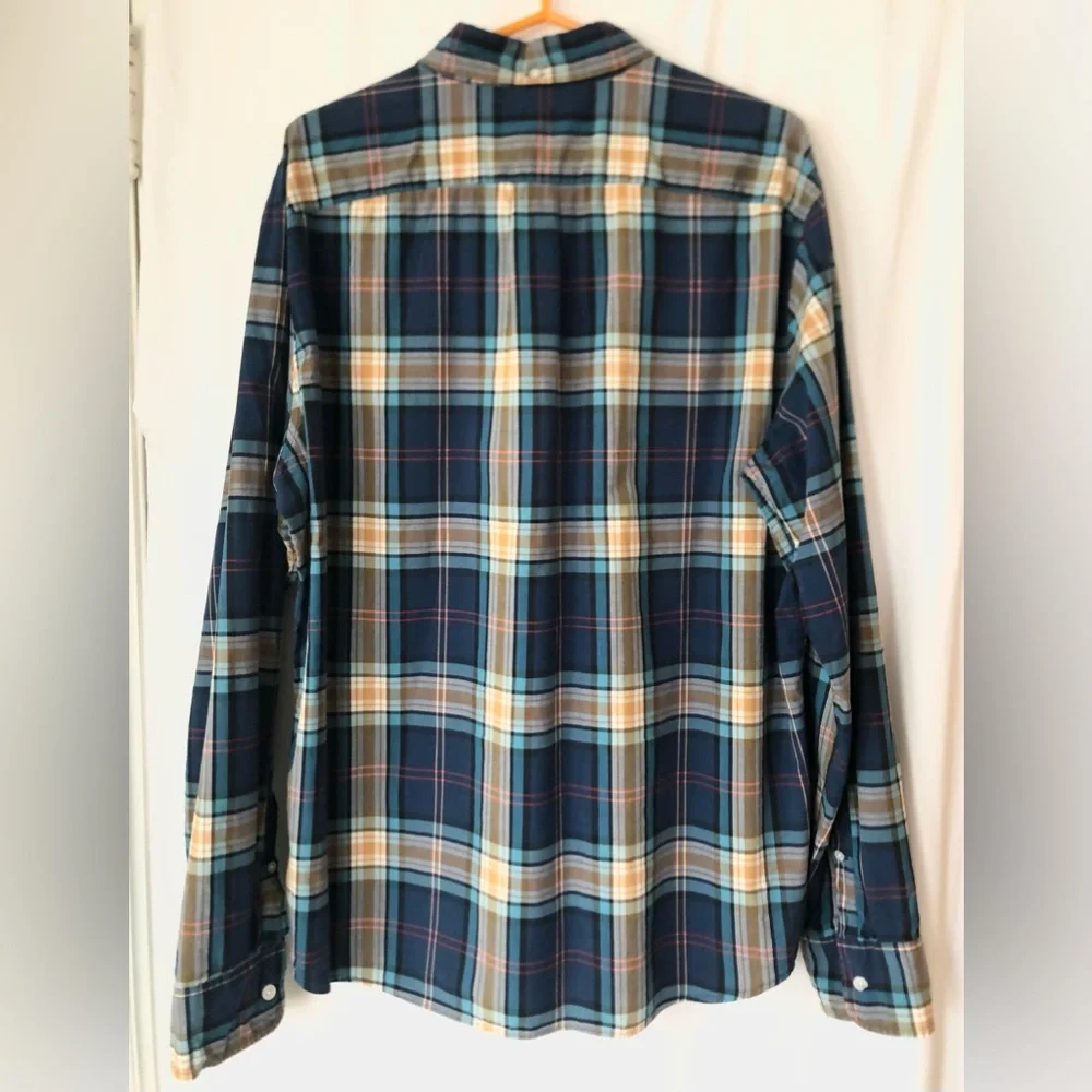 J. Crew crew tartan